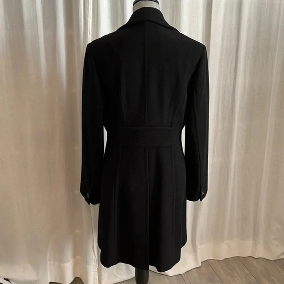 ANNE KLEIN Single Breast Wool  Coat, Size M - Picture 5 of 12